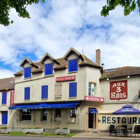 Aux Trois Rois Hotel Pont-Sur-Yonne Exterior foto